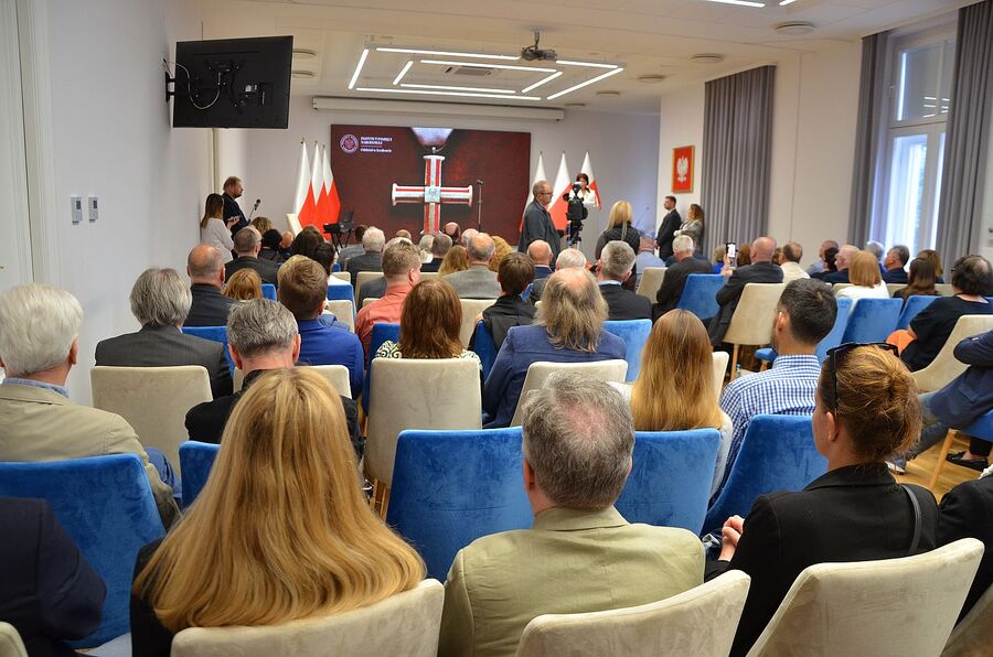 W Krakowie wręczono Krzyże Wolności i Solidarności. Fot. Janusz Ślęzak (IPN)