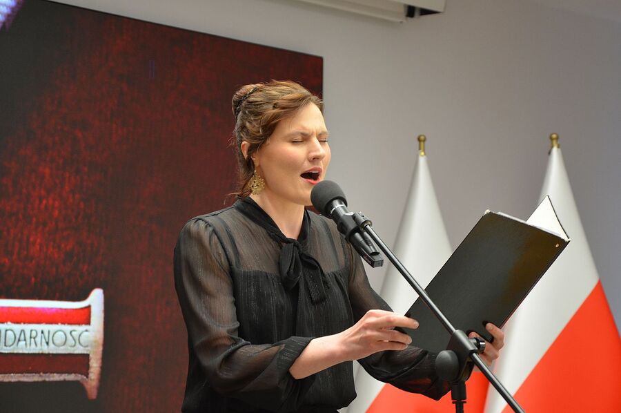 W Krakowie wręczono Krzyże Wolności i Solidarności. Fot. Janusz Ślęzak (IPN)