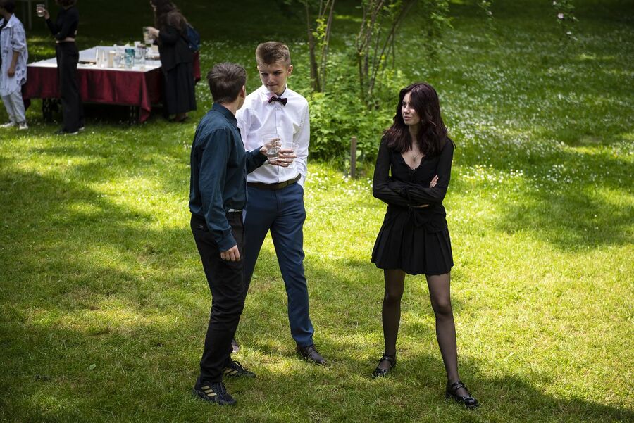 Finał konkursu ziemiańskiego w Goszycach. Fot. Agnieszka Masłowska (IPN)