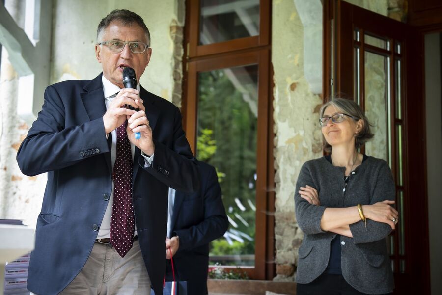 Finał konkursu ziemiańskiego w Goszycach. Fot. Agnieszka Masłowska (IPN)