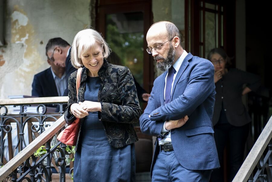 Finał konkursu ziemiańskiego w Goszycach. Fot. Agnieszka Masłowska (IPN)