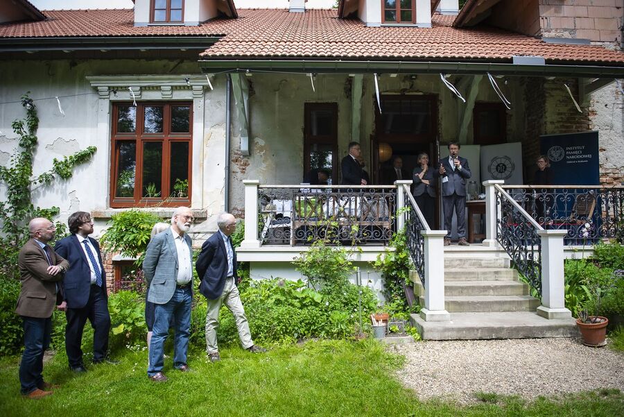 Finał konkursu ziemiańskiego w Goszycach. Fot. Agnieszka Masłowska (IPN)