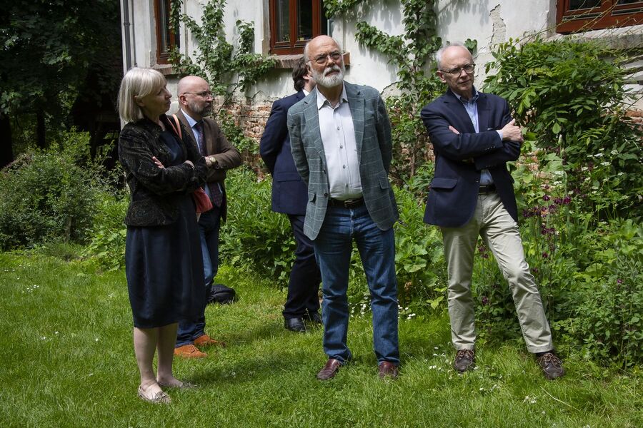 Finał konkursu ziemiańskiego w Goszycach. Fot. Agnieszka Masłowska (IPN)