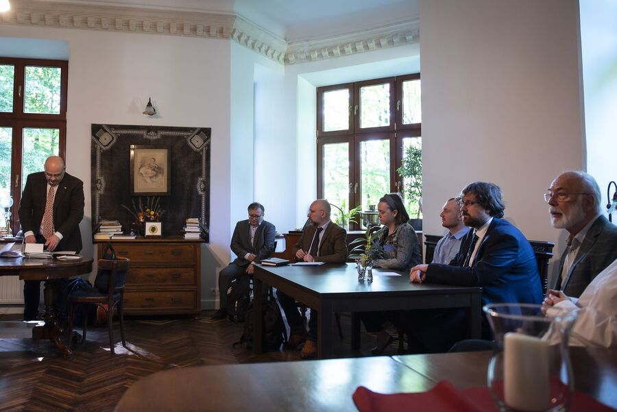 Finał konkursu ziemiańskiego w Goszycach. Fot. Agnieszka Masłowska (IPN)