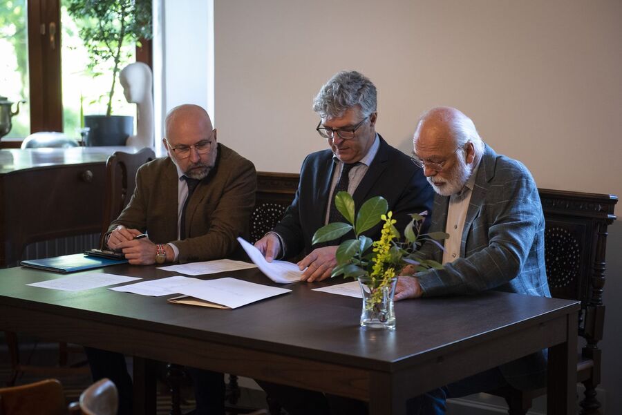 Finał konkursu ziemiańskiego w Goszycach. Fot. Agnieszka Masłowska (IPN)