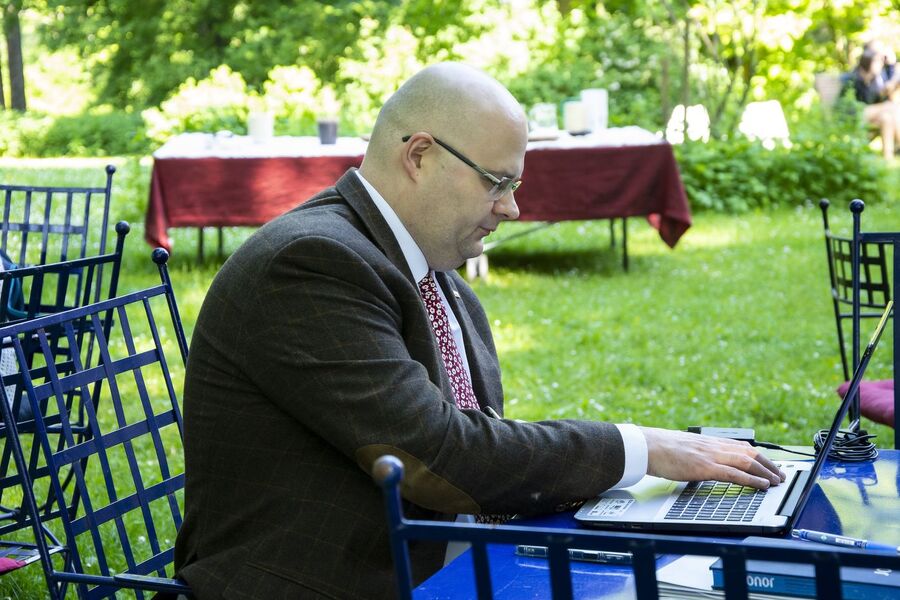 Finał konkursu ziemiańskiego w Goszycach. Fot. Agnieszka Masłowska (IPN)