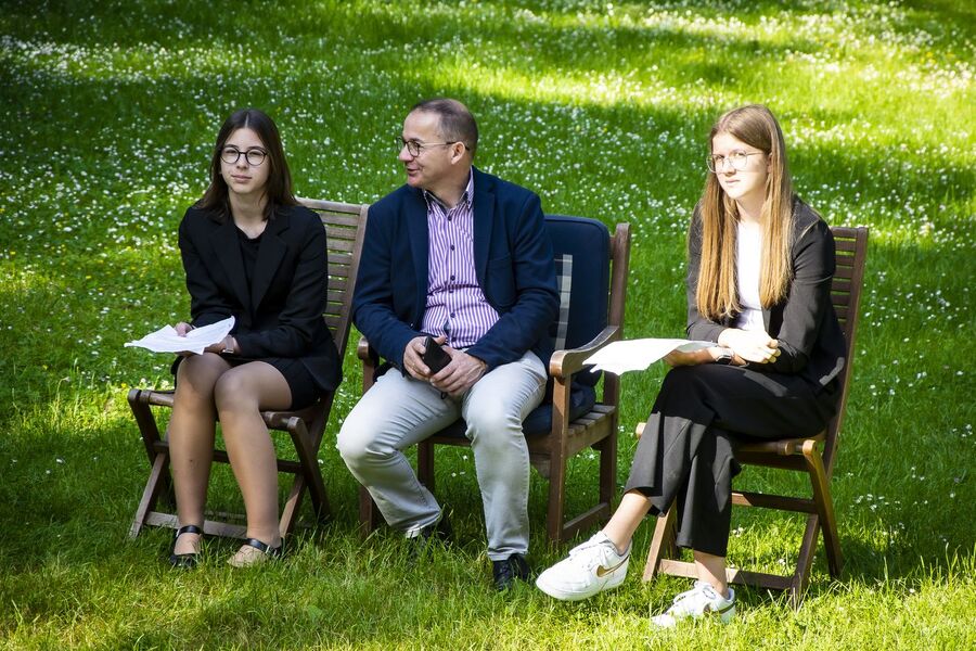 Finał konkursu ziemiańskiego w Goszycach. Fot. Agnieszka Masłowska (IPN)