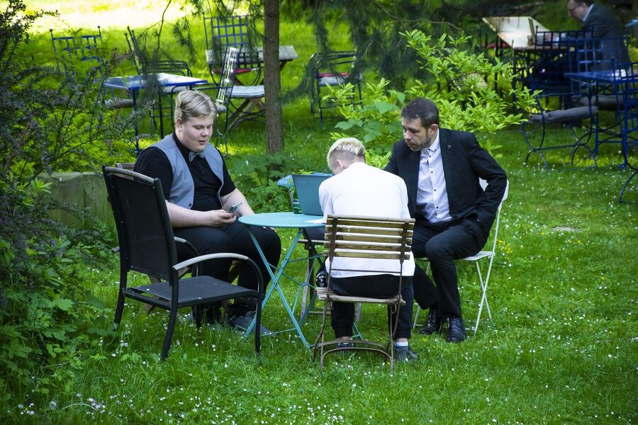 Finał konkursu ziemiańskiego w Goszycach. Fot. Agnieszka Masłowska (IPN)