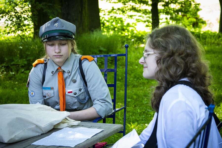 Finał konkursu ziemiańskiego w Goszycach. Fot. Agnieszka Masłowska (IPN)