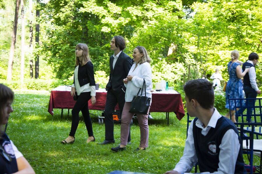 Finał konkursu ziemiańskiego w Goszycach. Fot. Agnieszka Masłowska (IPN)