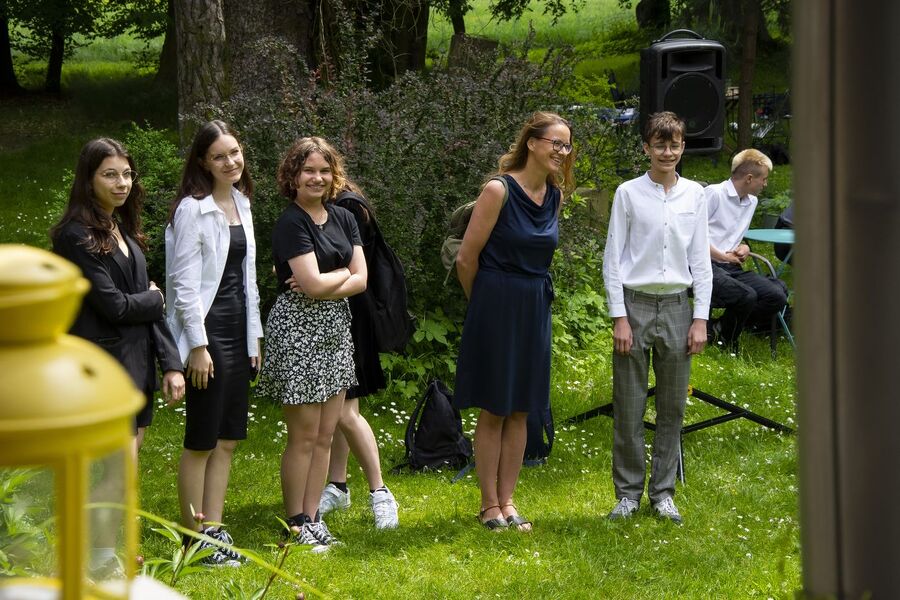 Finał konkursu ziemiańskiego w Goszycach. Fot. Agnieszka Masłowska (IPN)