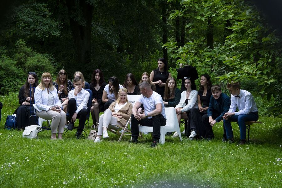 Finał konkursu ziemiańskiego w Goszycach. Fot. Agnieszka Masłowska (IPN)