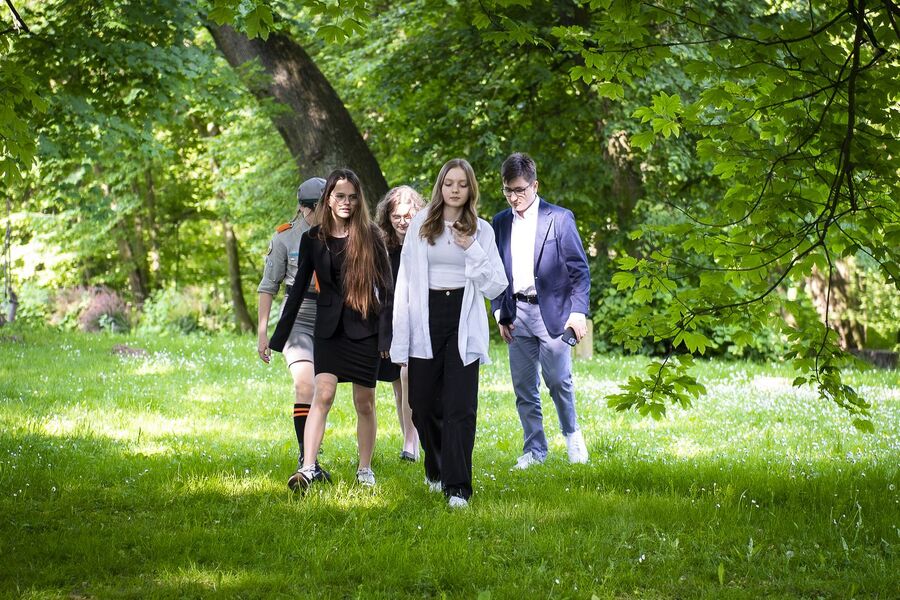 Finał konkursu ziemiańskiego w Goszycach. Fot. Agnieszka Masłowska (IPN)