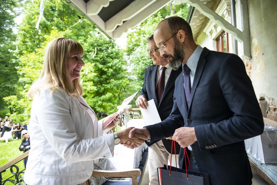 Finał konkursu ziemiańskiego w Goszycach. Fot. Agnieszka Masłowska (IPN)