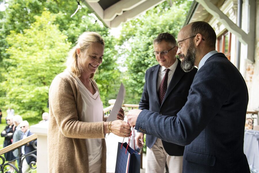 Finał konkursu ziemiańskiego w Goszycach. Fot. Agnieszka Masłowska (IPN)