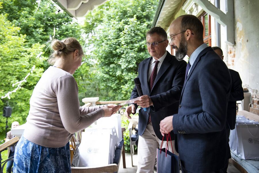 Finał konkursu ziemiańskiego w Goszycach. Fot. Agnieszka Masłowska (IPN)