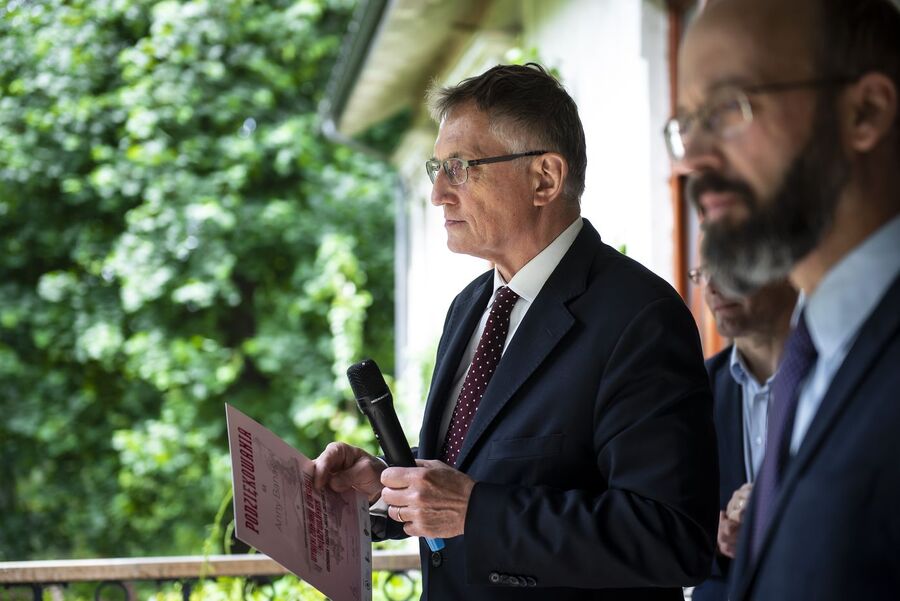 Finał konkursu ziemiańskiego w Goszycach. Fot. Agnieszka Masłowska (IPN)