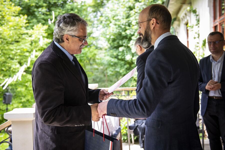 Finał konkursu ziemiańskiego w Goszycach. Fot. Agnieszka Masłowska (IPN)