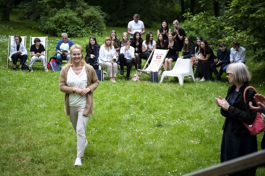 Finał konkursu ziemiańskiego w Goszycach. Fot. Agnieszka Masłowska (IPN)