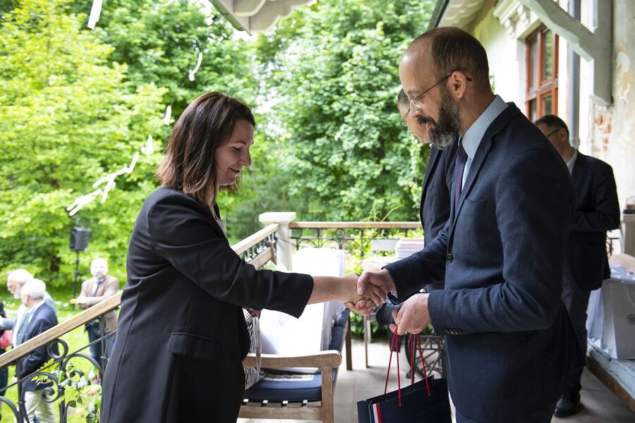 Finał konkursu ziemiańskiego w Goszycach. Fot. Agnieszka Masłowska (IPN)