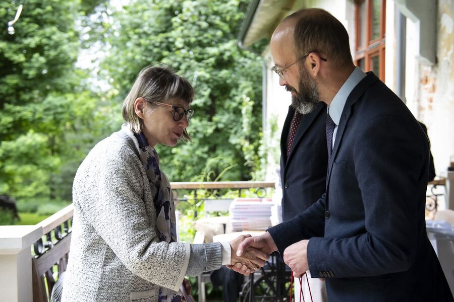 Finał konkursu ziemiańskiego w Goszycach. Fot. Agnieszka Masłowska (IPN)