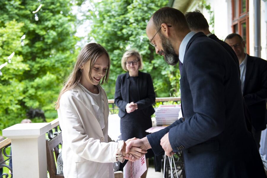Finał konkursu ziemiańskiego w Goszycach. Fot. Agnieszka Masłowska (IPN)