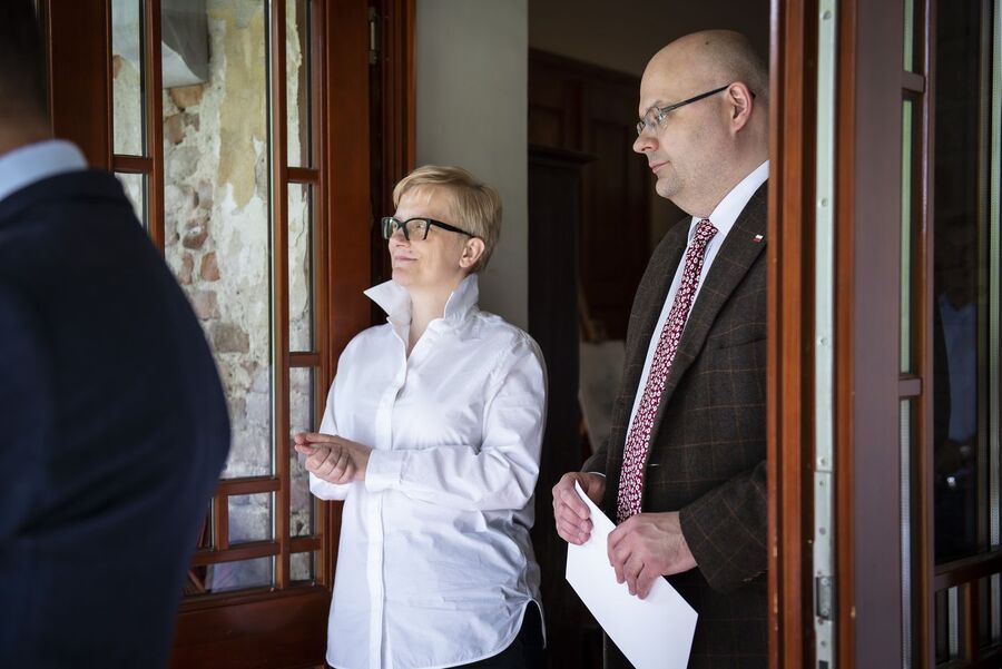 Finał konkursu ziemiańskiego w Goszycach. Fot. Agnieszka Masłowska (IPN)