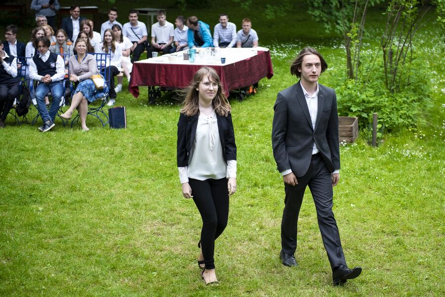 Finał konkursu ziemiańskiego w Goszycach. Fot. Agnieszka Masłowska (IPN)