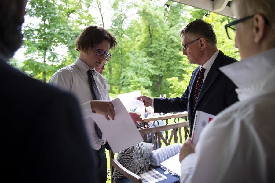 Finał konkursu ziemiańskiego w Goszycach. Fot. Agnieszka Masłowska (IPN)