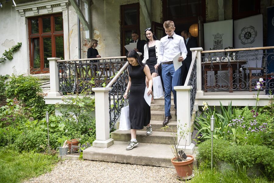 Finał konkursu ziemiańskiego w Goszycach. Fot. Agnieszka Masłowska (IPN)