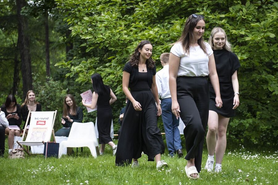 Finał konkursu ziemiańskiego w Goszycach. Fot. Agnieszka Masłowska (IPN)