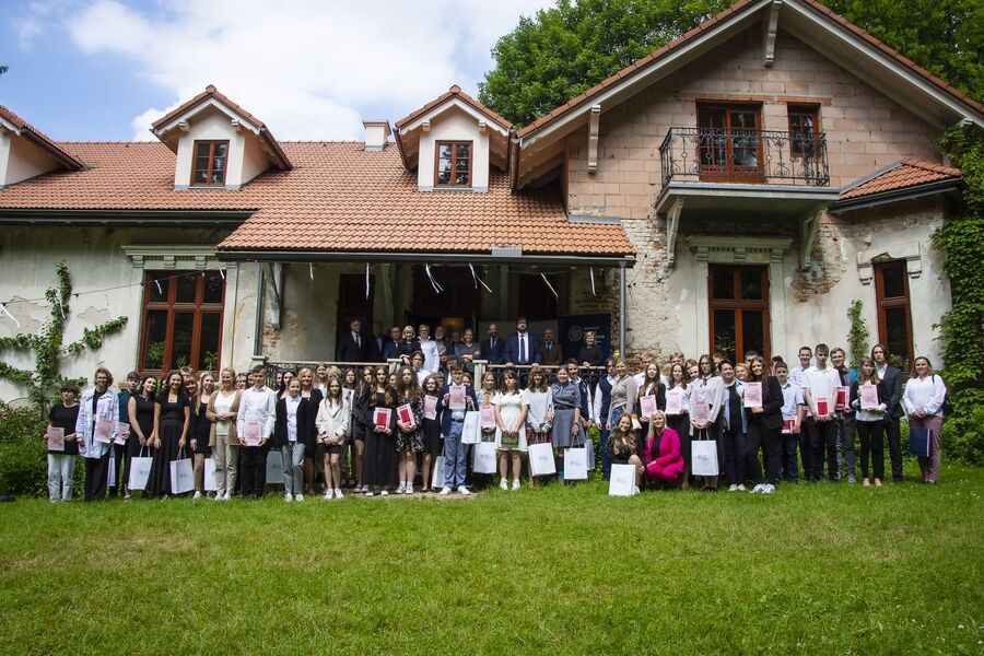 Finał konkursu ziemiańskiego w Goszycach. Fot. Agnieszka Masłowska (IPN)