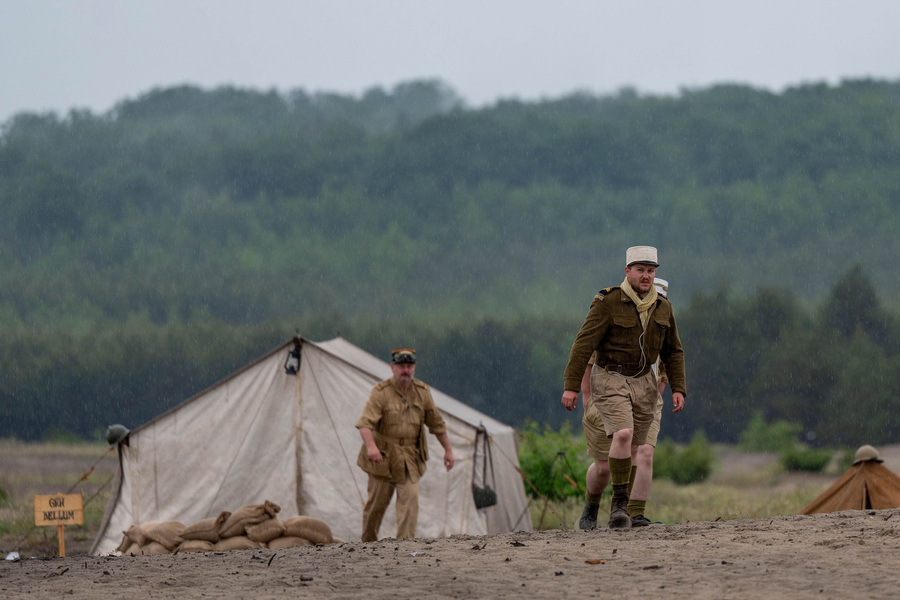 Przystanek Żywej Historii – Klucze, 9.06.2023 r. Fot. Krzysztof Łojko (IPN)