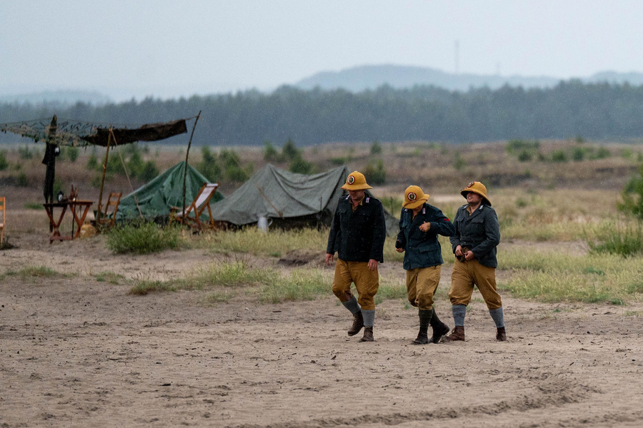 Przystanek Żywej Historii – Klucze, 9.06.2023 r. Fot. Krzysztof Łojko (IPN)