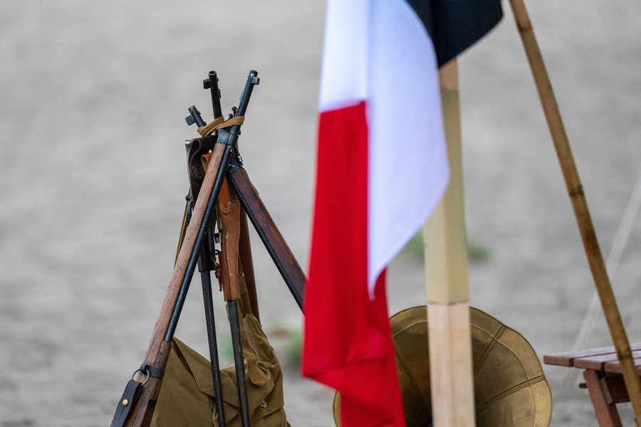 Przystanek Żywej Historii – Klucze, 9.06.2023 r. Fot. Krzysztof Łojko (IPN)