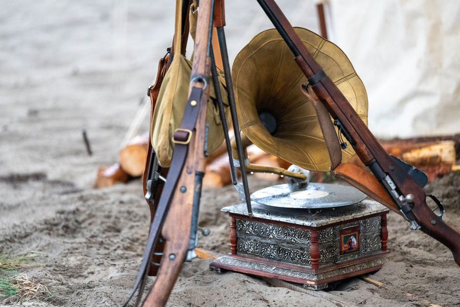 Przystanek Żywej Historii – Klucze, 9.06.2023 r. Fot. Krzysztof Łojko (IPN)