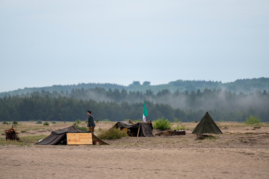 Przystanek Żywej Historii – Klucze, 9.06.2023 r. Fot. Krzysztof Łojko (IPN)