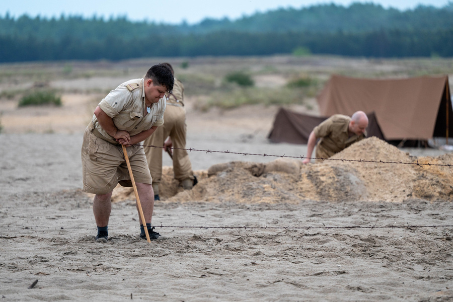 Przystanek Żywej Historii – Klucze, 9.06.2023 r. Fot. Krzysztof Łojko (IPN)