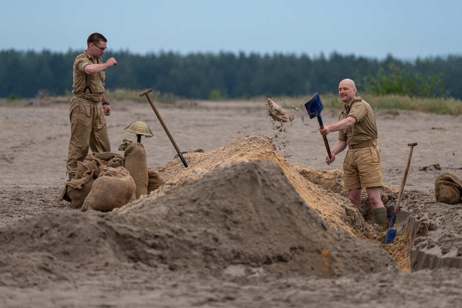 Przystanek Żywej Historii – Klucze, 9.06.2023 r. Fot. Krzysztof Łojko (IPN)