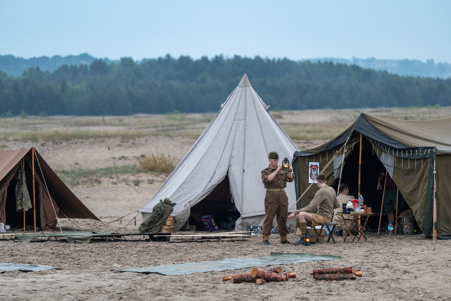 Przystanek Żywej Historii – Klucze, 9.06.2023 r. Fot. Krzysztof Łojko (IPN)