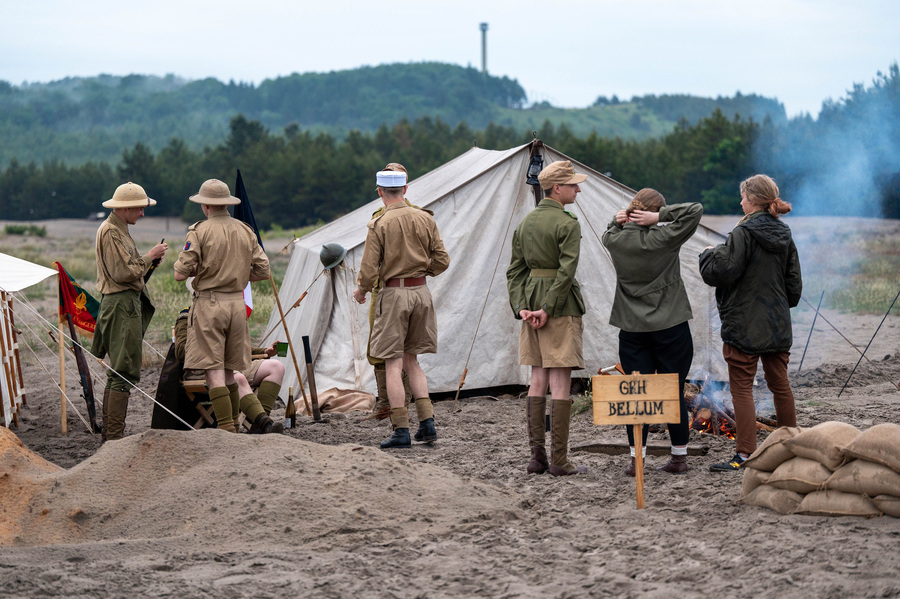 Przystanek Żywej Historii – Klucze, 9.06.2023 r. Fot. Krzysztof Łojko (IPN)