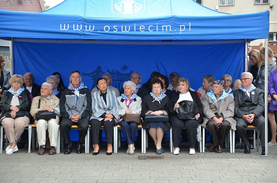 Uroczystości na uczelni im. rtm. Pileckiego. Fot. Janusz Ślęzak (IPN)