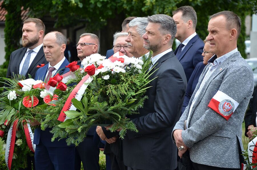 Uroczystości na uczelni im. rtm. Pileckiego. Fot. Janusz Ślęzak (IPN)