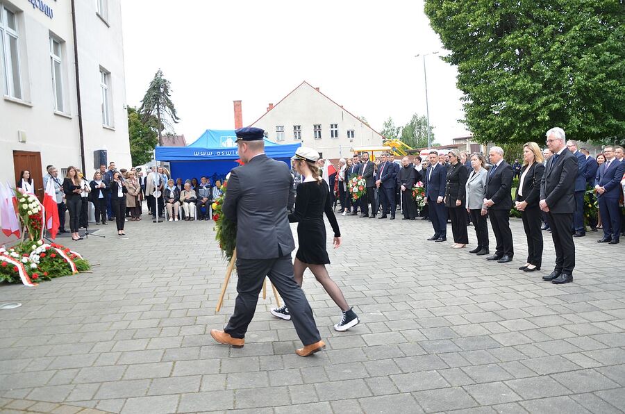 Uroczystości na uczelni im. rtm. Pileckiego. Fot. Janusz Ślęzak (IPN)