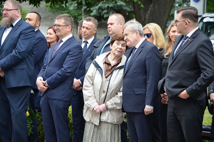 Uroczystości na uczelni im. rtm. Pileckiego. Fot. Janusz Ślęzak (IPN)