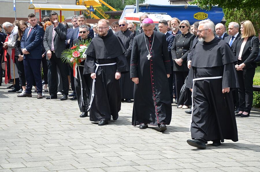 Uroczystości na uczelni im. rtm. Pileckiego. Fot. Janusz Ślęzak (IPN)