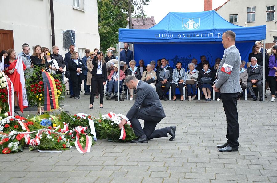 Uroczystości na uczelni im. rtm. Pileckiego. Fot. Janusz Ślęzak (IPN)