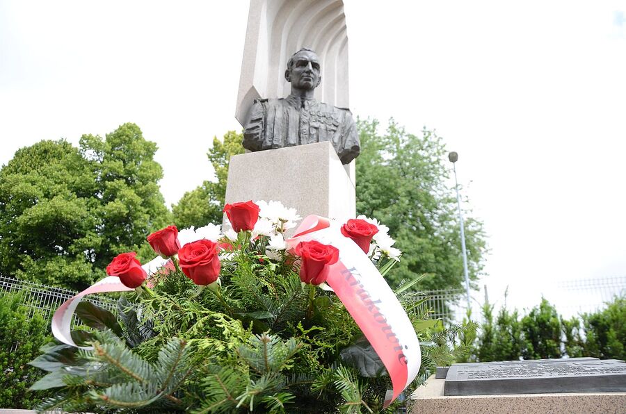 Uroczystości na uczelni im. rtm. Pileckiego. Fot. Janusz Ślęzak (IPN)