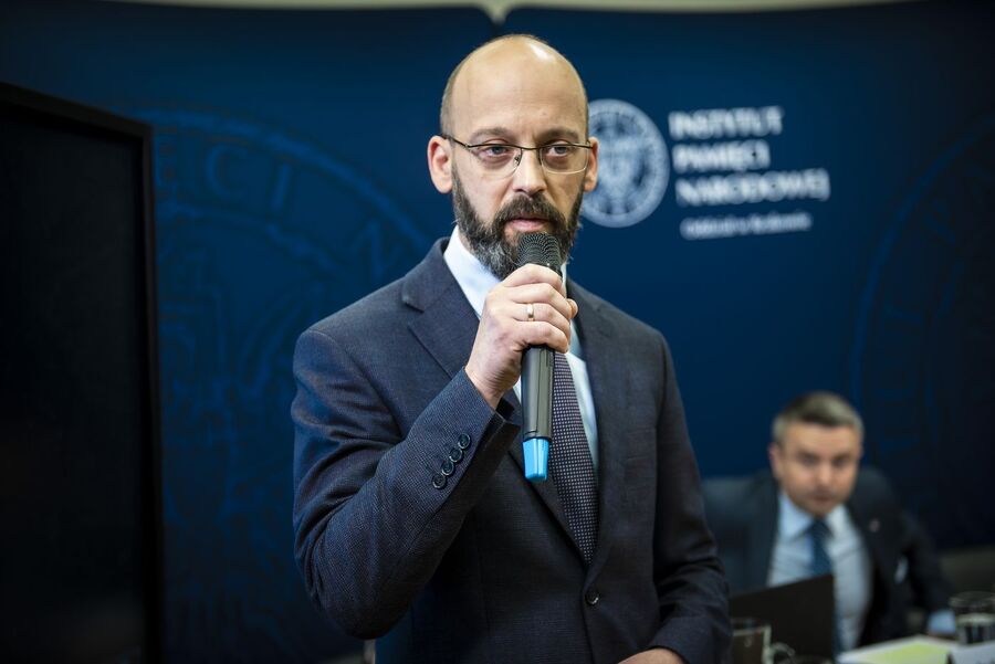 Konferencja naukowa o wymiarze sprawiedliwości w stanie wojennym. Fot. Agnieszka Masłowska (IPN)