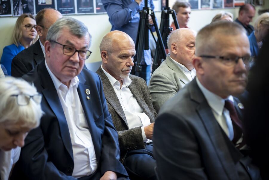 Konferencja naukowa o wymiarze sprawiedliwości w stanie wojennym. Fot. Agnieszka Masłowska (IPN)